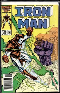 Iron Man #209 (1986) Iron Man