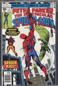 The Spectacular Spider-Man #5 (1977) Spider-Man