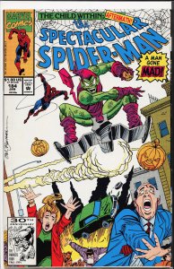 The Spectacular Spider-Man #184 (1992) Spider-Man