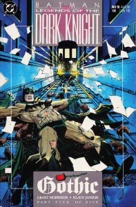 Legends of the Dark Knight #10 (1990) Batman