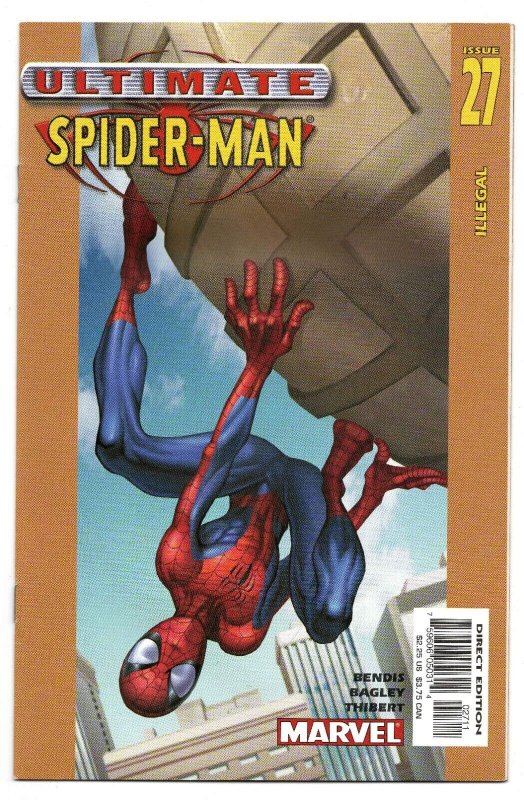 Ultimate Spiderman #27 VINTAGE 2002 Marvel Comics