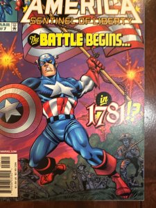 Captain America: Sentinel of Liberty #7 (1999)