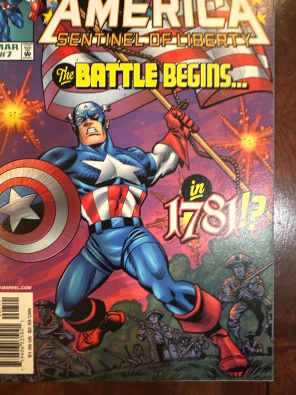 Captain America: Sentinel of Liberty #7 (1999)