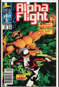 Alpha Flight #84 (1990) Alpha Flight