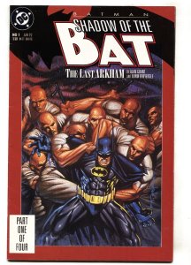 Batman: Shadow of the Bat #1 - 1992 - DC - VF - comic book