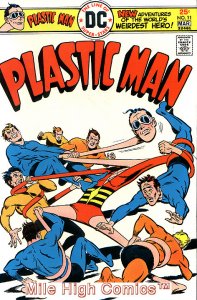 PLASTIC MAN  (1966 Series)  (DC) #11 Fine Comics Book