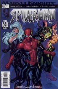SPIDER-MAN (2004 MARVEL KNIGHTS) #11 NM