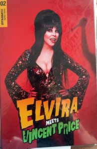 Elvira Meets Vincent Price #2 (2021) Elvira 
