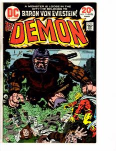 The Demon # 11 VF DC Comic Book Jack Kirby Etrigan App. Fourth World J250