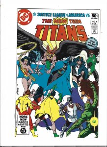 The New Teen Titans #4 Direct Edition (1981) b3