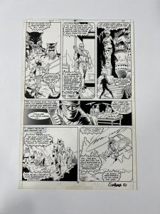 Javier Saltares Original Art Marvel Comics Presents 15 Red Wolf Avengers 