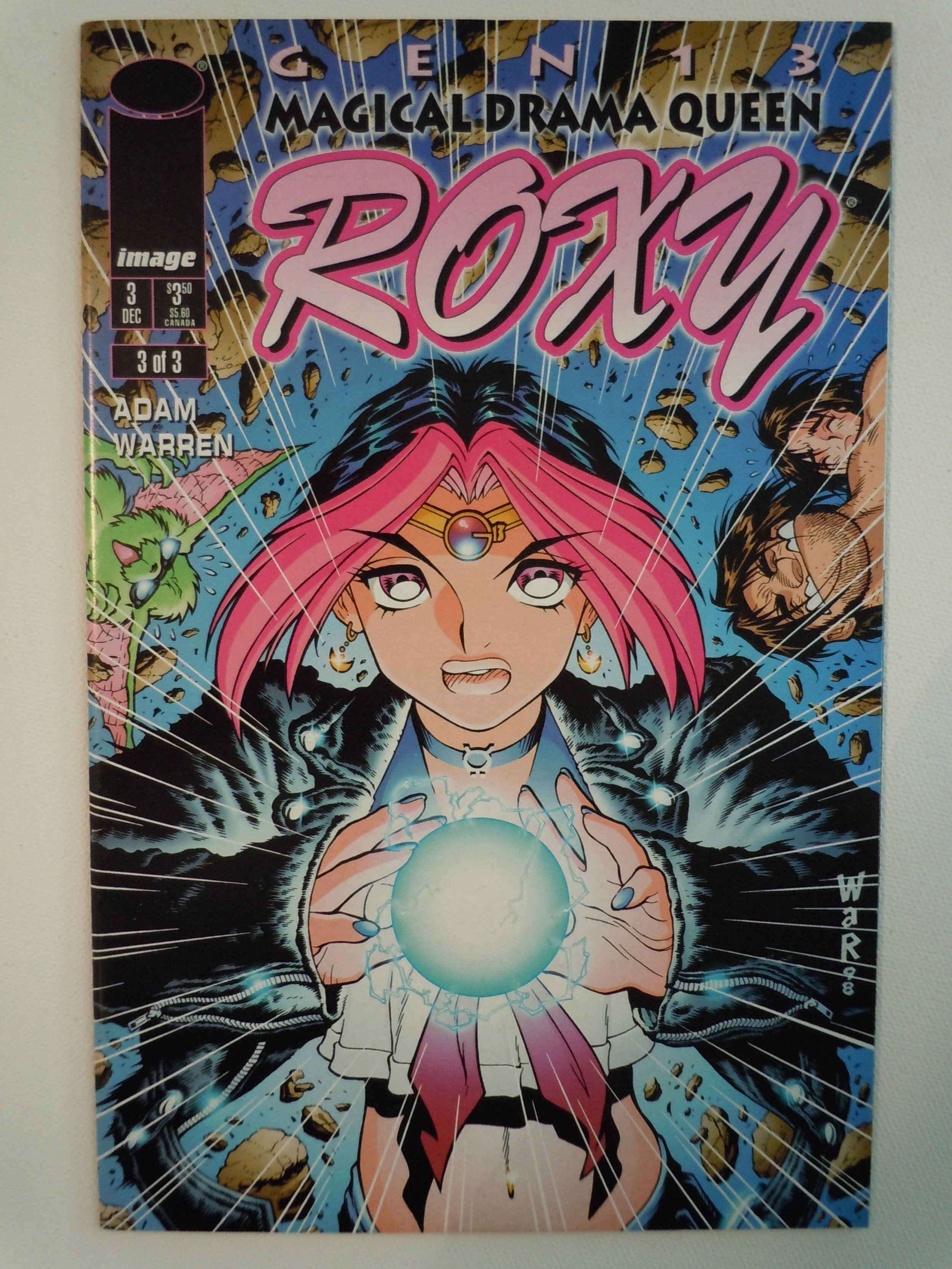 Gen 13 Magical Drama Queen Roxy No.1 Gold Foil Variant Cover with Certificate 