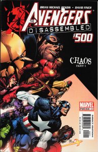 Avengers #500 (2004) The Avengers