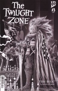 The Twilight Zone #3 Comic Book 2026 - IDW