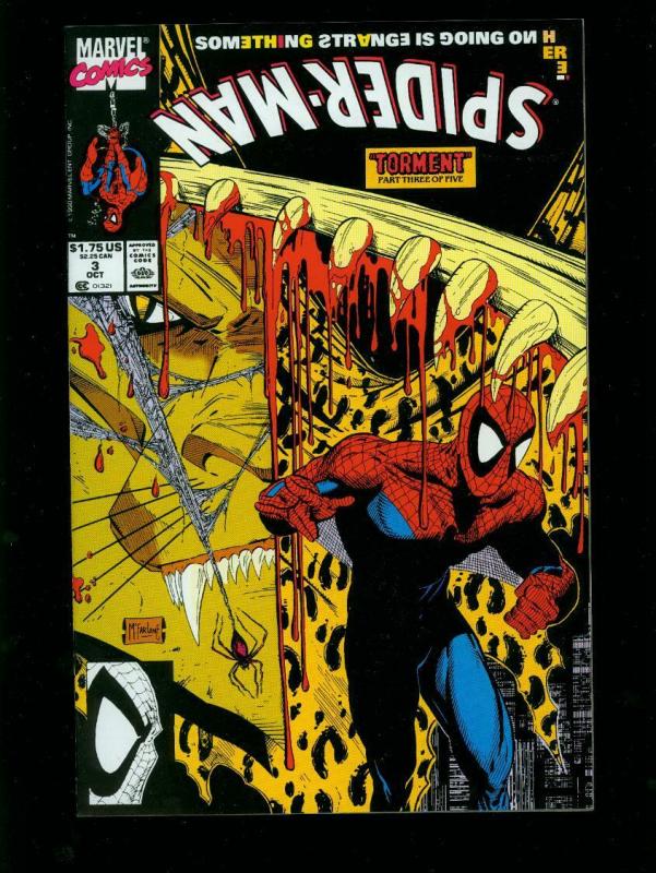 SPIDER-MAN #1-5 1990-TORMENT COMPLETE 7 ISSUE SET-MCFARLANE