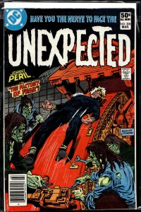 The Unexpected #208 (1981) Johnny Peril