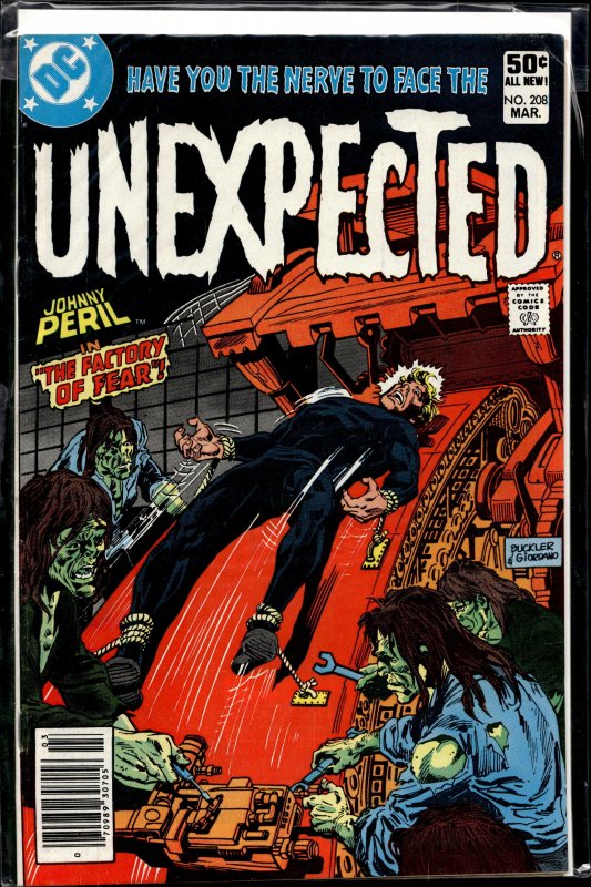 The Unexpected #208 (1981) Johnny Peril