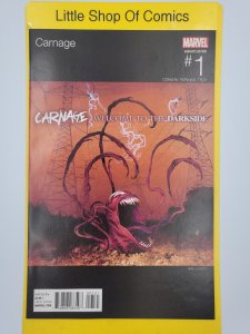 Carnage #1 Hip Hop Ariel Olivetti Variant Redman Dare Iz A Darkside MCU