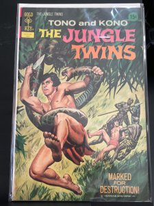 Tono and Kono the Jungle Twins #2 (1972)