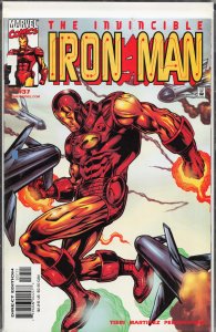 Iron Man #37 (2001) Iron Man [Key Issue]