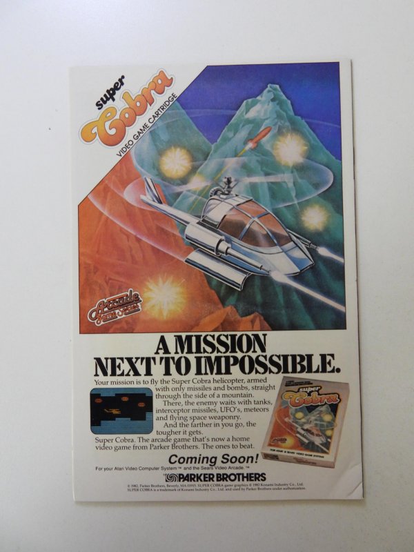 The New Mutants #1 Direct Edition (1983) VF- condition