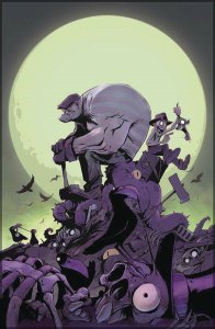 Goon #9 Parson Cardstock Var Cvr  Albatross Funnybooks Comic Book 2020