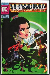 Starslayer #4 (1982) Starslayer
