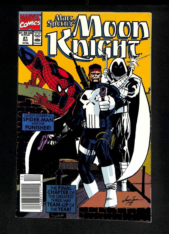 Marc Spector: Moon Knight #21