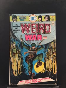 Weird War Tales #44 (1976) Weird War Tales