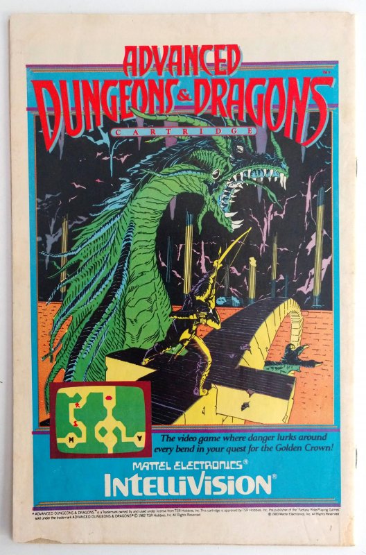 Sword of the Atom #1 (GD, 1983) NEWSSTAND