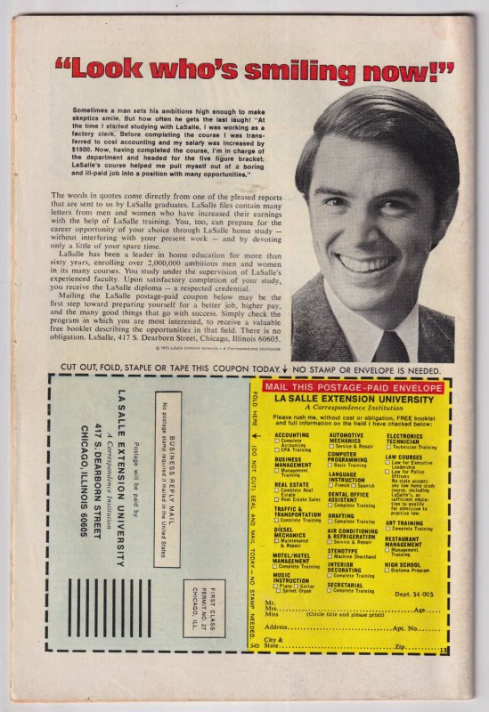 Captain Marvel #33 (1974) Captain Marvel