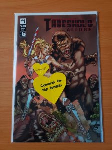 Threshold Allure #1 Beastly Nude Variant Cover