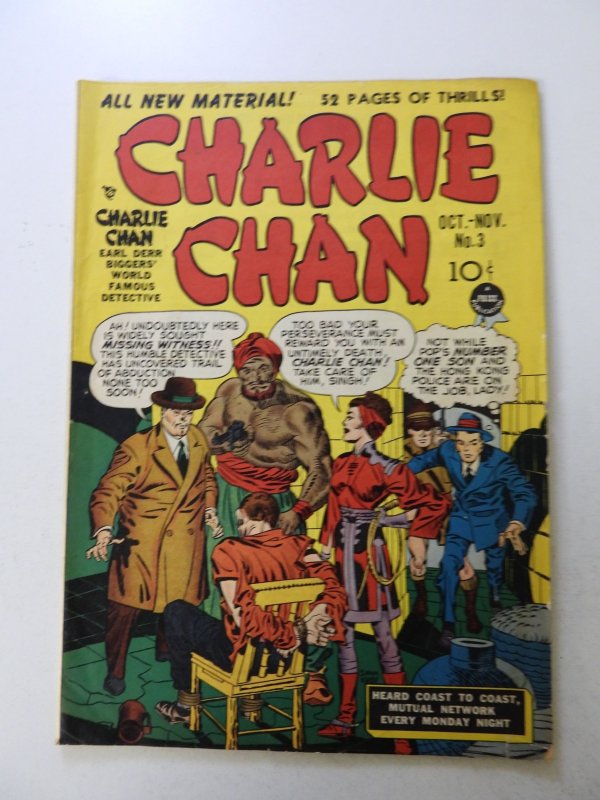 Charlie Chan #3 (1948) FN- condition