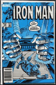 Iron Man #180 (1984) Iron Man