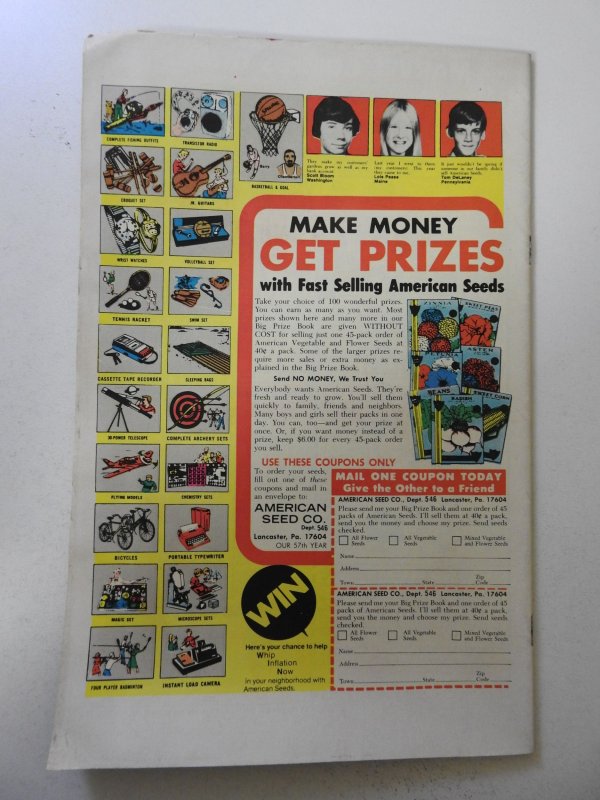 War is Hell #13 (1975) FN Condition! MVS intact!