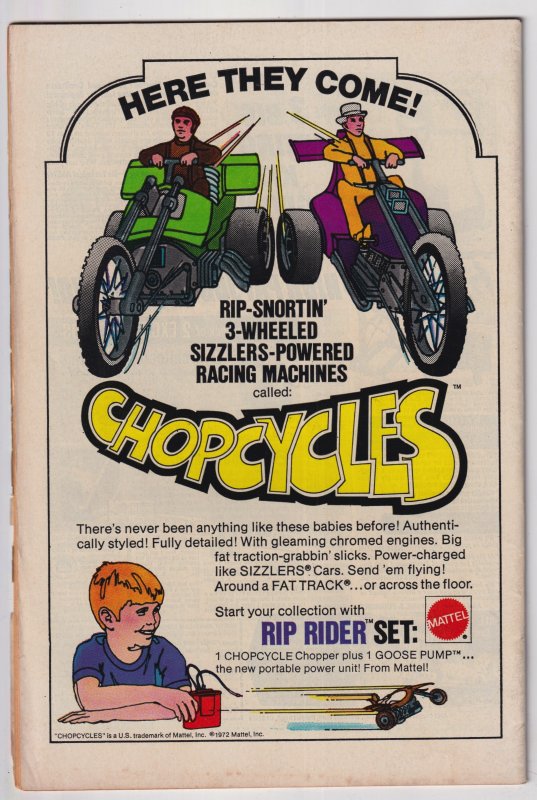 Daredevil #96 (1973) Black Widow