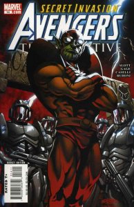 Avengers The Initiative #14 Marvel Comics August Aug 2008 (VFNM)