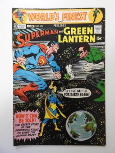 World's Finest Comics #201 (1971) FN Condition!
