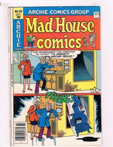 Mad House Comics # 123 Vf Archie Comic Books Archie Series Awesome Issue!!!! SW7