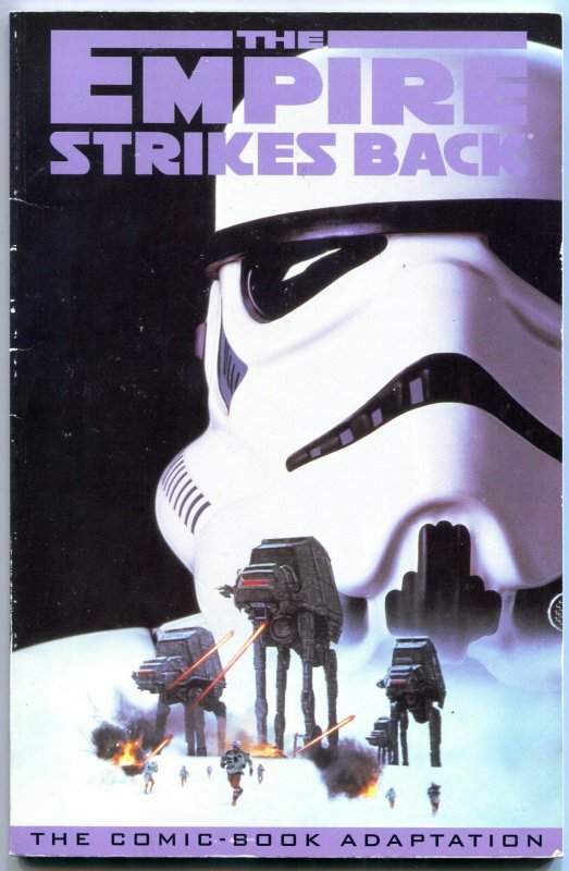 Classic Star Wars: Empire Strikes Back Trade Paperback-1st PRINT FN