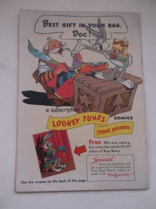 DELL: LOONEY TUNES AND MERRIE MELODIES #86, FEATURING: BUGS/PORGY, 1948, VG+!!!