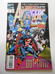 Avengers: The Terminatrix Objective #1 (1993)