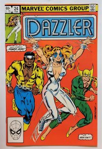 Dazzler #24 (Feb 1983, Marvel) 7.0 FN/VF