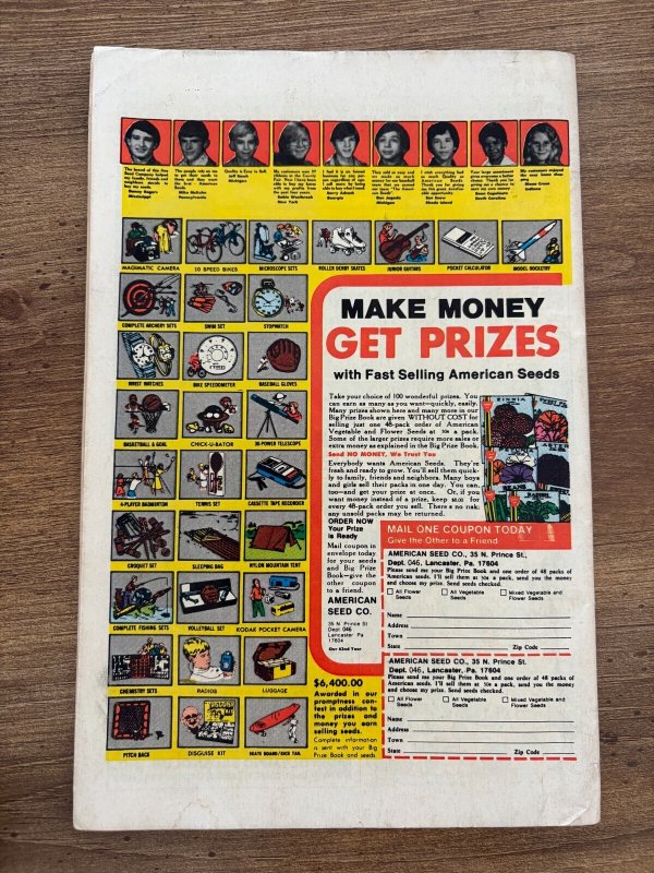 Captain America # 244 FN Marvel Comic Book Falcon Avengers 23 J291