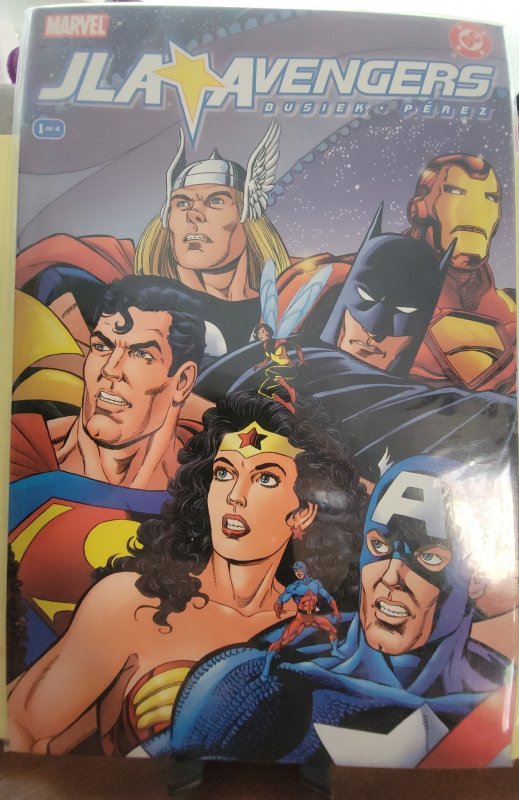 JLA/Avengers #1-4 NM Complete Set (2003)