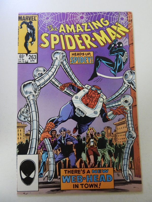 Amazing Spider-Man #263 1st appearance of Normie Osborne VF condition