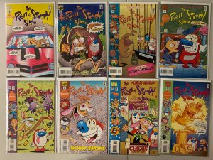 Ren and Stimpy Show comics run #2-33 32 diff avg 8.0 (1992-95)