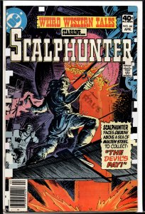 Weird Western Tales #66 (1980) Scalphunter