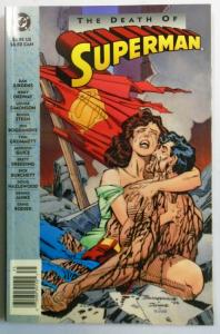 Superman The Death of Superman SC TPB 1st Edition #1, (1st Print) (1993)