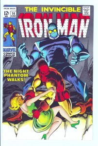 Iron Man #14  (1968) 8.5